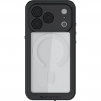 Ghostek Apple iPhone 17 Pro Su Geirmez Slim Klf -Black