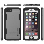 Ghostek Apple iPhone 6/6S Plus Atomic 2.0 Serisi Su Geirmez Klf-Silver