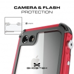 Ghostek Apple iPhone 7 Atomic 3 Serisi Su Geirmez Klf-Red