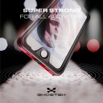 Ghostek Apple iPhone 7 Plus Atomic 3 Serisi Su Geirmez Klf-Red