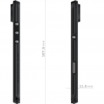 Ghostek Apple iPhone Air Su Geirmez Nautical Klf-Black