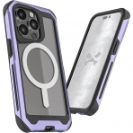 Ghostek Atomic Slim Serisi iPhone 14 Pro Max Klf (MIL-STD-810G)-Purple