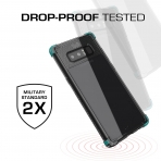 Ghostek Covert 2 Galaxy Note 8 effaf Klf (MIL-STD-810G)-Teal
