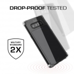 Ghostek Covert 2 Galaxy Note 8 effaf Klf (MIL-STD-810G)-White