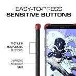 Ghostek Covert 2 Galaxy Note 8 effaf Klf (MIL-STD-810G)-Red
