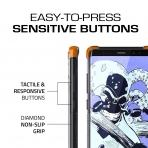 Ghostek Covert 2 Galaxy Note 8 effaf Klf (MIL-STD-810G)-Orange