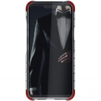 Ghostek LG G8 ThinQ Covert Serisi Klf (MIL-STD-810G)-Clear