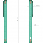 Ghostek Samsung Galaxy S25 Ultra Covert Klf-Teal