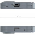 Ghostek Samsung Galaxy Z Fold 7 Covert Klf-Gray