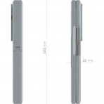Ghostek Samsung Galaxy Z Fold 7 Covert Klf-Gray