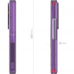 Ghostek Samsung Galaxy Z Fold 7 Covert Klf-Purple