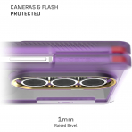 Ghostek Samsung Galaxy Z Fold 7 Covert Klf-Purple