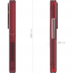 Ghostek Samsung Galaxy Z Fold 7 Covert Klf-Red