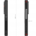 Ghostek Samsung Galaxy Z Fold 7 Covert Klf-Smoke