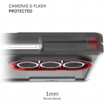 Ghostek Samsung Galaxy Z Fold 7 Covert Klf-Smoke