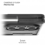 Ghostek Samsung Galaxy Z Fold 7 Covert Klf-Smoke Matte