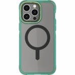 Ghostek Covert Serisi Apple iPhone 15 Pro Max Klf (MIL-STD-810G)-Teal