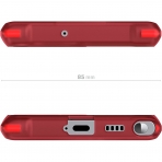 Ghostek Covert Serisi Galaxy S22 Klf (MIL-STD-810G)-Red