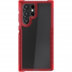 Ghostek Covert Serisi Galaxy S22 Plus Klf (MIL-STD-810G)-Red