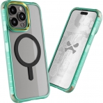 Ghostek Covert Serisi Apple iPhone 15 Klf (MIL-STD-810G)-Teal