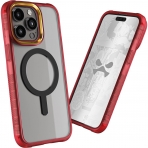 Ghostek Covert Serisi Apple iPhone 15 Klf (MIL-STD-810G)-Red