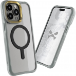 Ghostek Covert Serisi Apple iPhone 15 Klf (MIL-STD-810G)-Gray