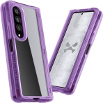 Ghostek Covert Serisi Galaxy Z Fold 4 Klf(MIL-STD-810G)-Purple