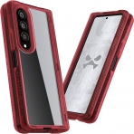 Ghostek Covert Serisi Galaxy Z Fold 4 Klf(MIL-STD-810G)-Red