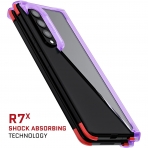 Ghostek Covert Serisi Samsung Galaxy Z Fold 3 Klf-Purple