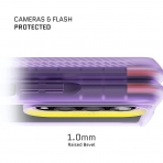 Ghostek Covert Serisi Samsung Galaxy Z Fold 3 Klf-Purple