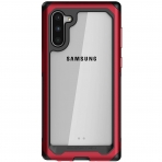 Ghostek Galaxy Note 10 Atomic Slim Serisi Klf (MIL-STD-810G)-Red