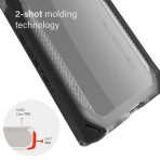 Ghostek Galaxy Note 10 Cloak Serisi Klf (MIL-STD-810G)-Black