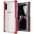 Ghostek Galaxy Note 10 Cloak Serisi Klf (MIL-STD-810G)-Red