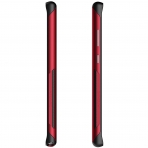 Ghostek Galaxy Note 10 Plus Atomic Slim Serisi Klf (MIL-STD-810G)-Red