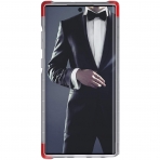 Ghostek Galaxy Note 10 Plus Covert Serisi Klf (MIL-STD-810G)-Red