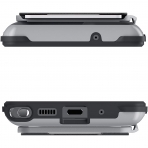 Ghostek Galaxy Note 20 Exec Manyetik Czdan Klf (MIL-STD-810G)-Black