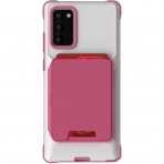 Ghostek Galaxy Note 20 Exec Manyetik Czdan Klf (MIL-STD-810G)-Pink