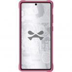 Ghostek Galaxy Note 20 Exec Manyetik Czdan Klf (MIL-STD-810G)-Pink