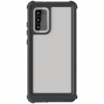 Ghostek Galaxy Note 20 Natural Su Geirmez Klf (MIL-STD-810G)-Clear