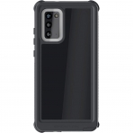 Ghostek Galaxy Note 20 Natural Su Geirmez Klf (MIL-STD-810G)-Black