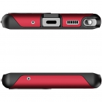 Ghostek Galaxy Note 20 Ultra Atomic Slim Serisi Klf (MIL-STD-810G)-Red