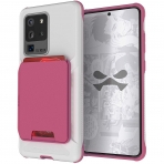 Ghostek Galaxy S20 Ultra Exec Manyetik Czdan Klf (MIL-STD-810G)-Pink