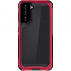 Ghostek Galaxy S21 Atomic Slim Serisi Klf (MIL-STD-810G)-Red