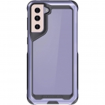 Ghostek Galaxy S21 Atomic Slim Serisi Klf (MIL-STD-810G)-Purple
