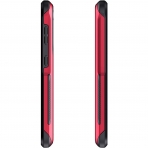 Ghostek Galaxy S21 Ultra Atomic Slim Serisi Klf (MIL-STD-810G)-Red