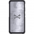 Ghostek Galaxy S21 Ultra Atomic Slim Serisi Klf (MIL-STD-810G)-Phantom Silver