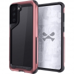 Ghostek Galaxy S21 Plus Atomic Slim Serisi Klf (MIL-STD-810G)-Pink