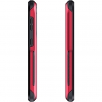 Ghostek Galaxy S21 Plus Atomic Slim Serisi Klf (MIL-STD-810G)-Red