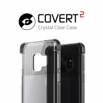 Ghostek Galaxy S9 Covert Klf (MIL-STD-810G)-Black