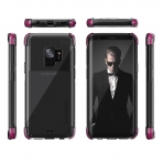Ghostek Galaxy S9 Covert Klf (MIL-STD-810G)-Pink